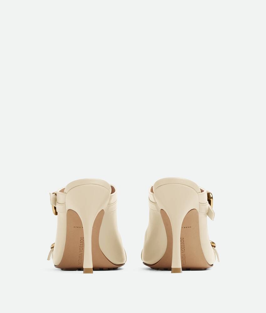 Bottega Veneta Mule Stretch Buckle