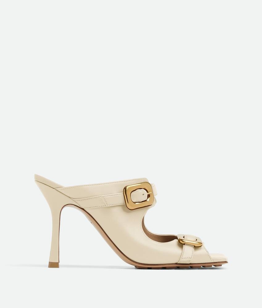 Bottega Veneta Mule Stretch Buckle