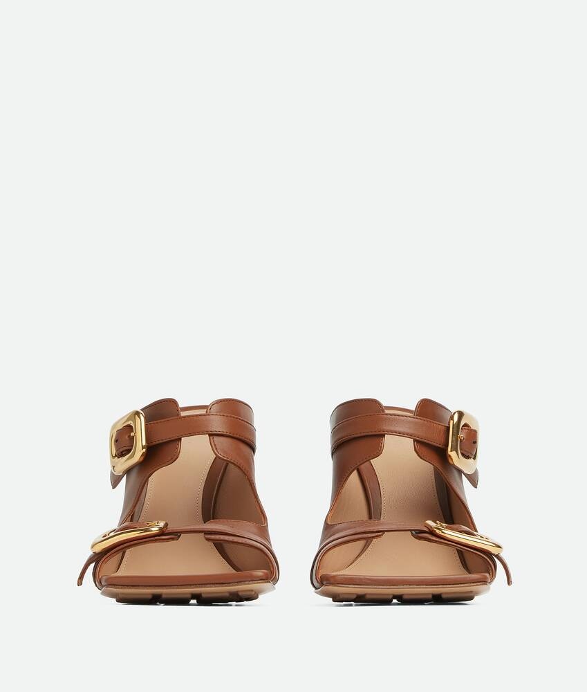 Bottega Veneta Mule Stretch Buckle