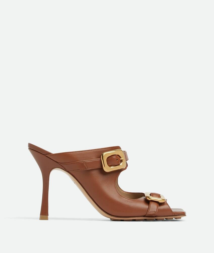 Bottega Veneta Mule Stretch Buckle