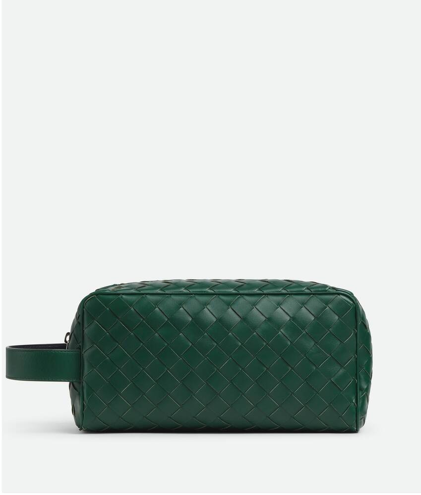 Bottega Veneta Neceser de viaje Intrecciato