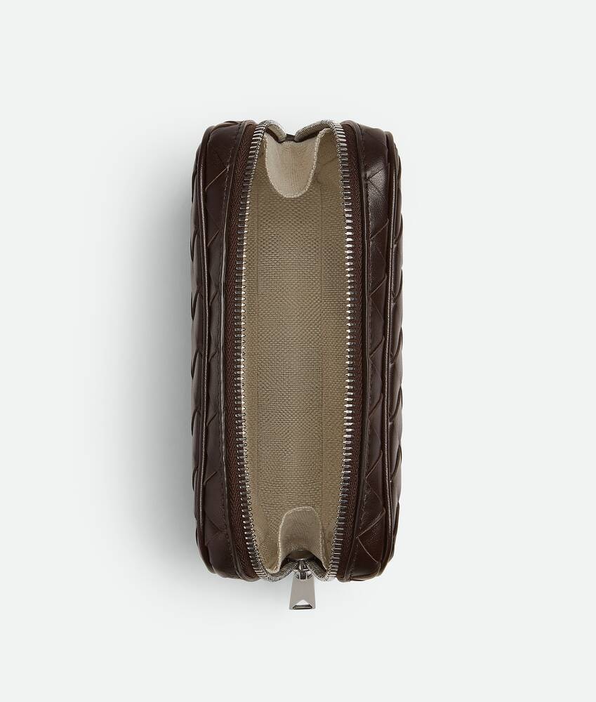 Bottega Veneta Organizador Intrecciato Pequeño