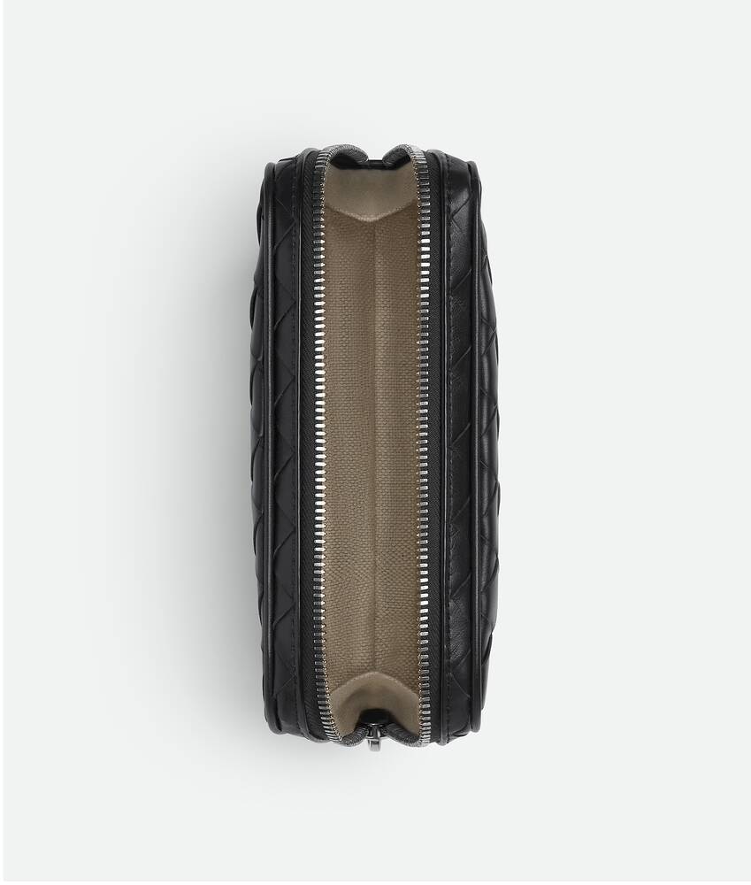 Bottega Veneta Organizador Intrecciato Pequeño