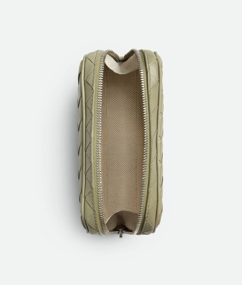 Bottega Veneta Organizador Intrecciato Pequeño