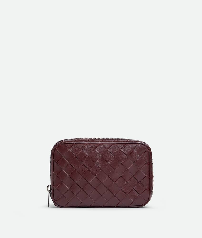 Bottega Veneta Organizador Intrecciato pequeño