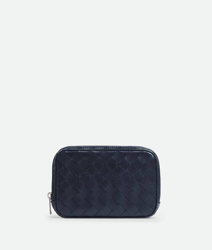 Bottega Veneta Organizador Intrecciato pequeño