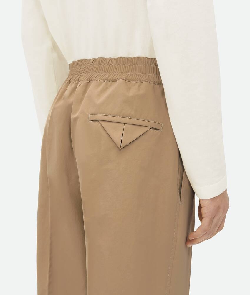 Bottega Veneta Pantalones De Algodón Técnico