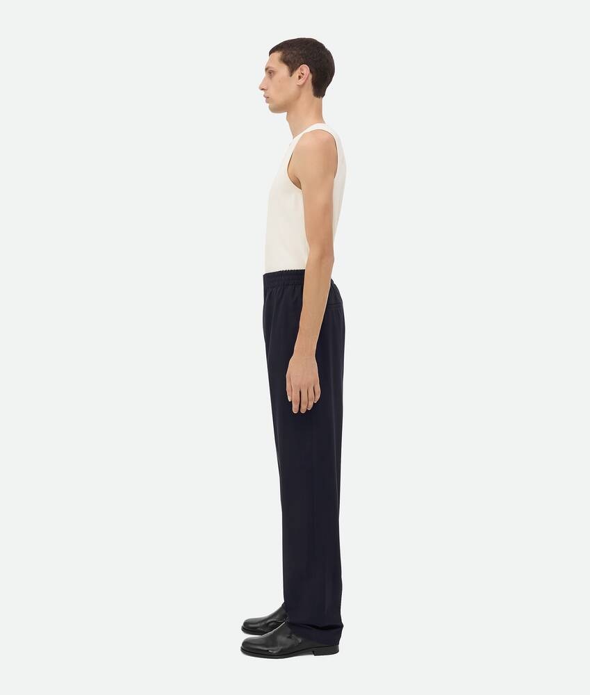 Bottega Veneta Pantalones De Lana Fina
