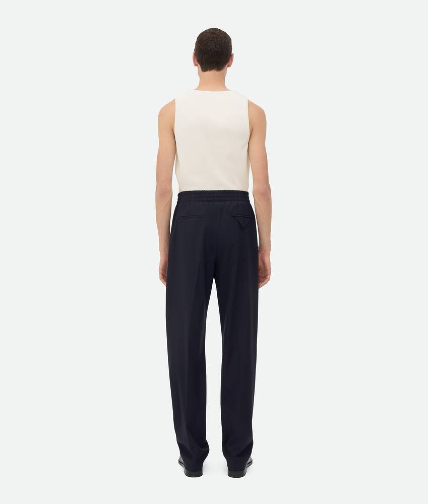 Bottega Veneta Pantalones De Lana Fina