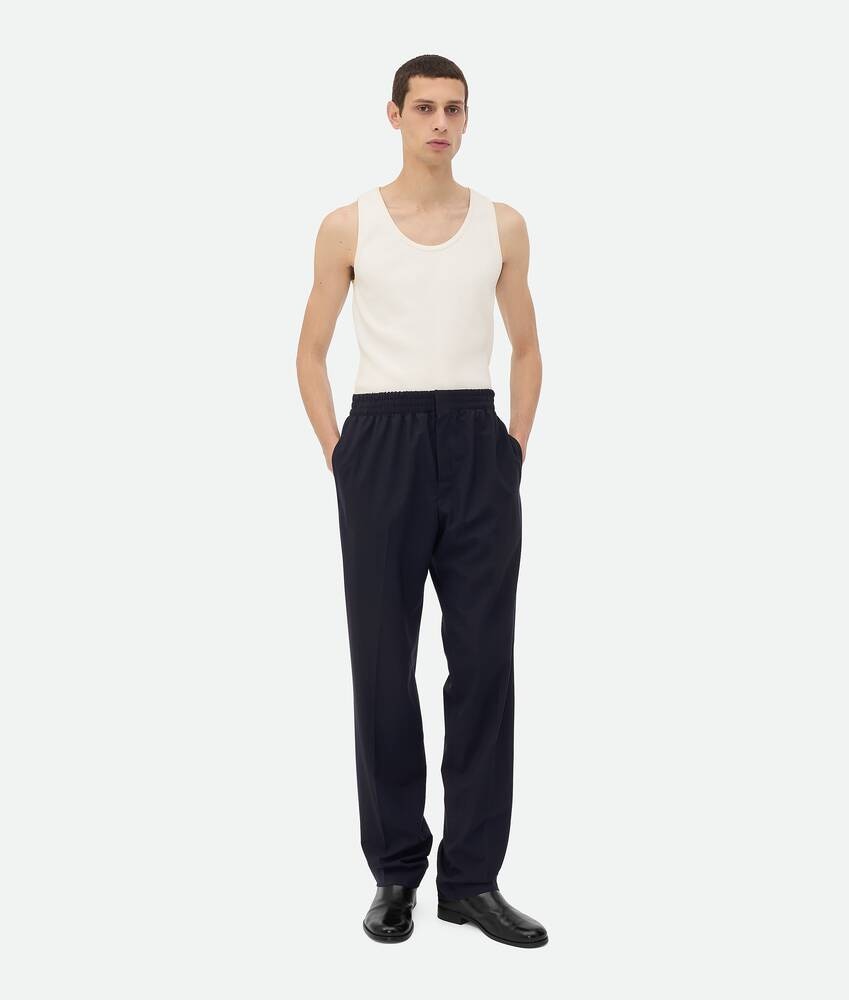 Bottega Veneta Pantalones de lana fina