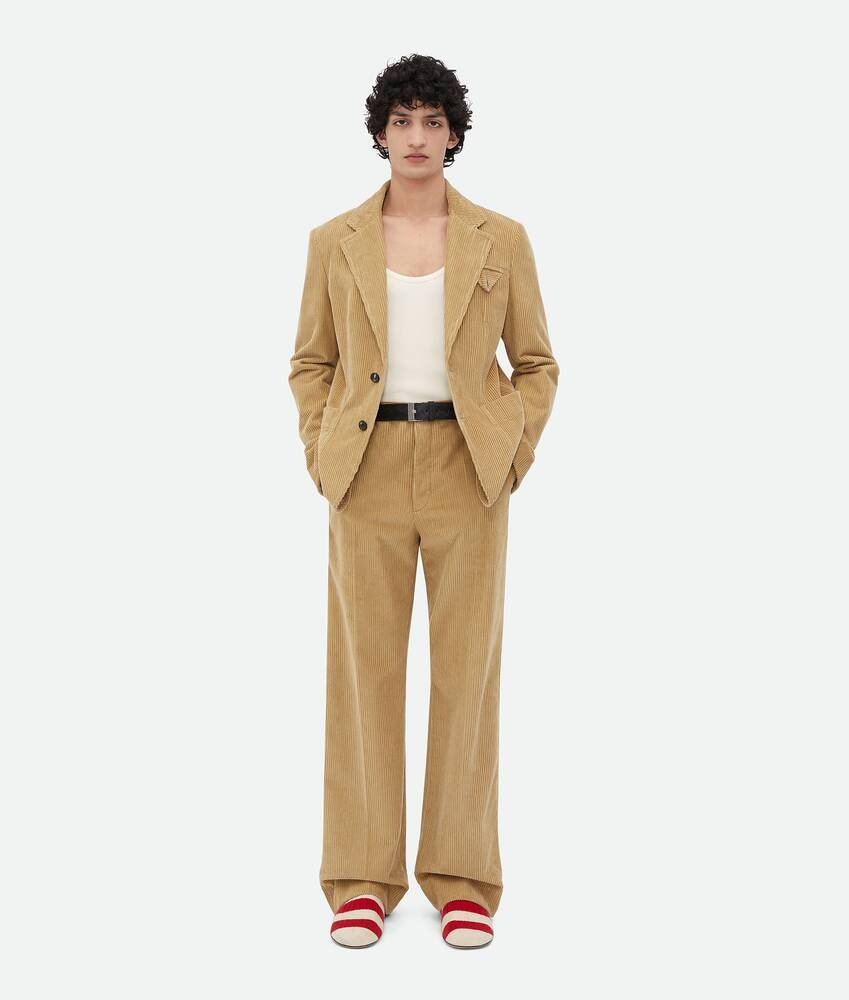 Bottega Veneta Pantalones De Pana