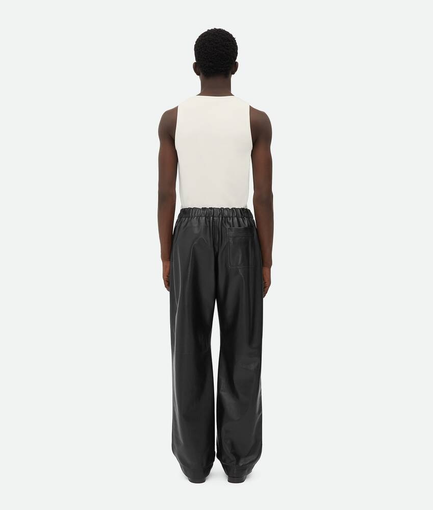 Bottega Veneta Pantalones De Piel