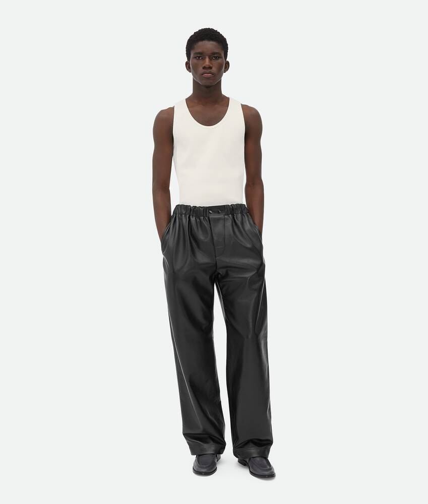 Bottega Veneta Pantalones de piel