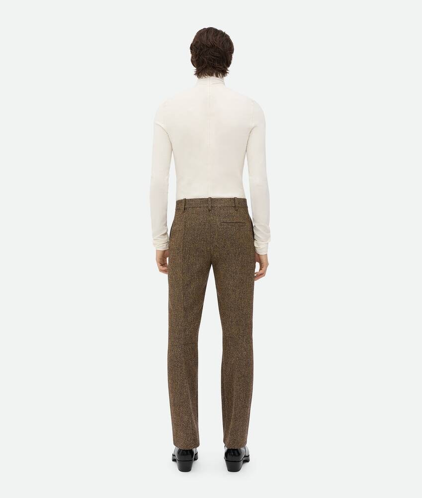 Bottega Veneta Pantalones De Rizo De Algodón