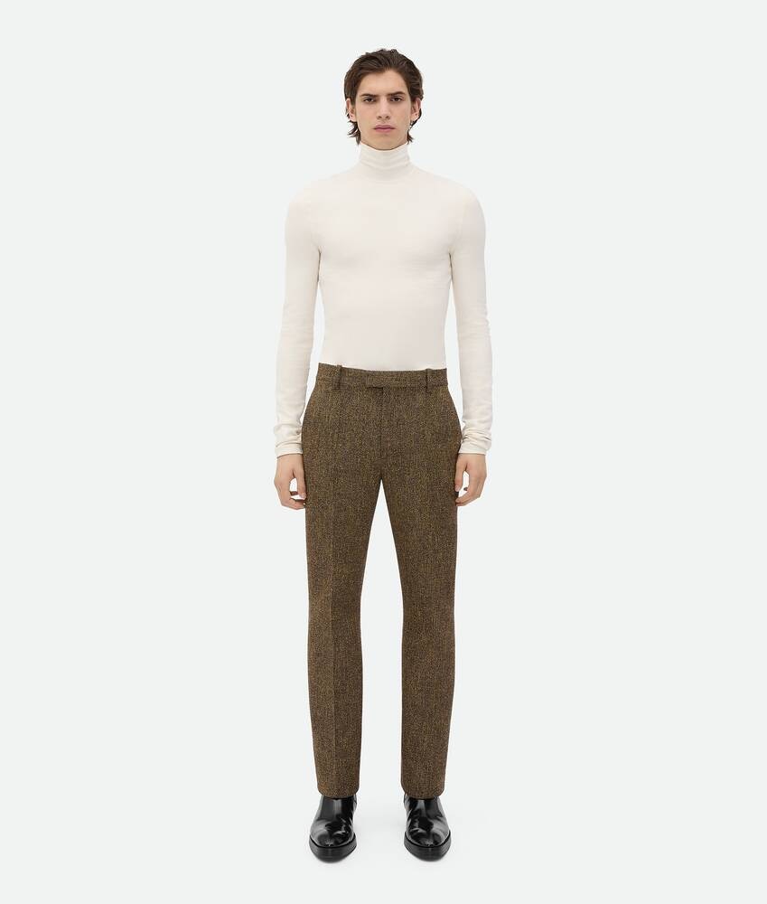 Bottega Veneta Pantalones de rizo de algodón