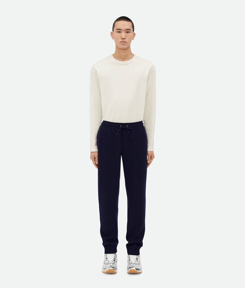 Bottega Veneta Pantalones jogger de cachemira