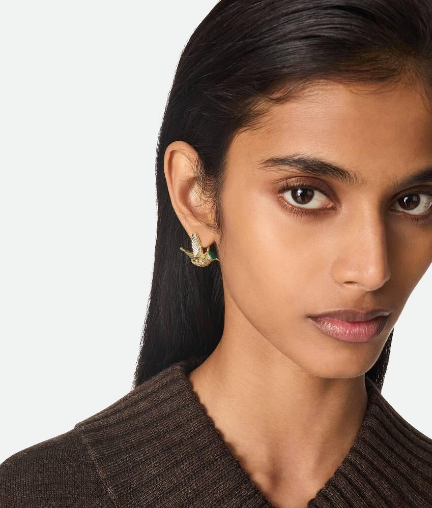 Bottega Veneta Pendientes Colibri