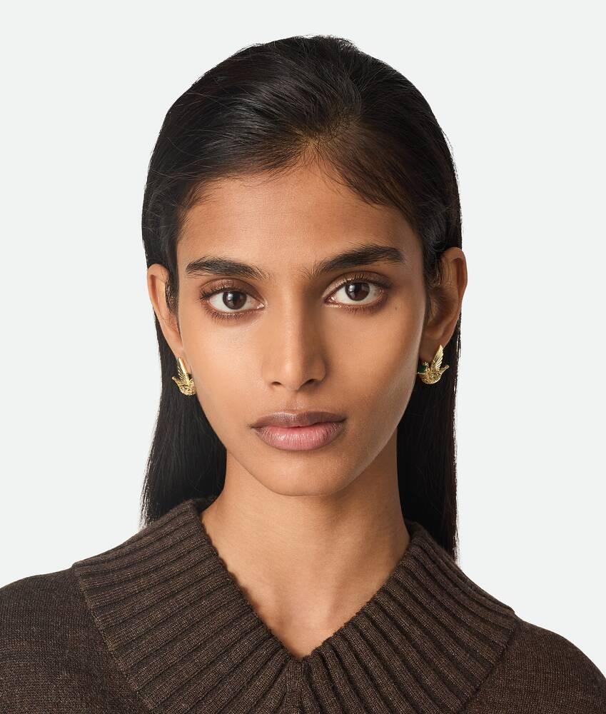 Bottega Veneta Pendientes Colibri