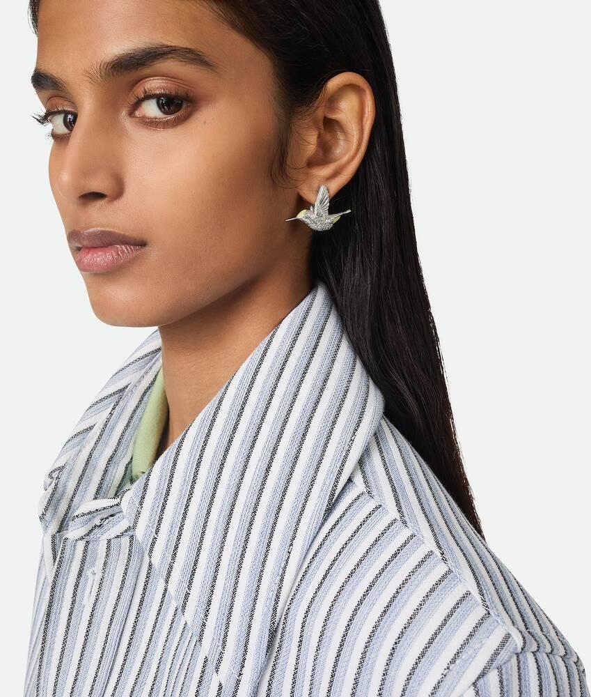 Bottega Veneta Pendientes Colibri