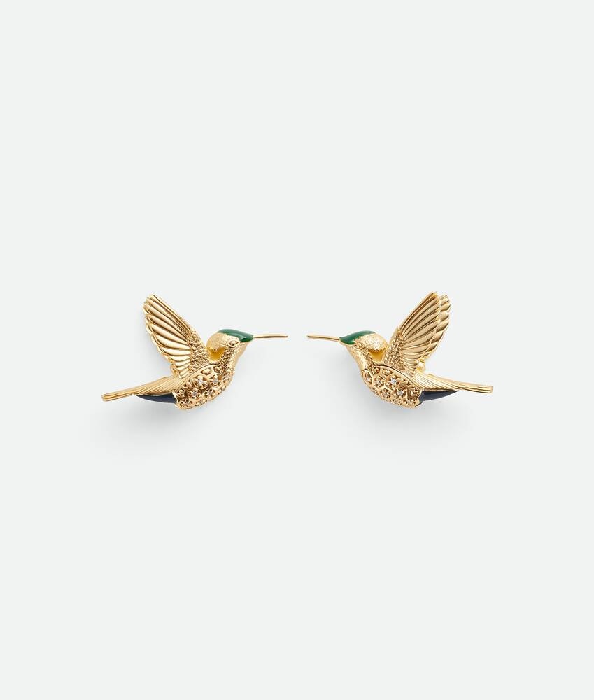 Bottega Veneta Pendientes Colibri