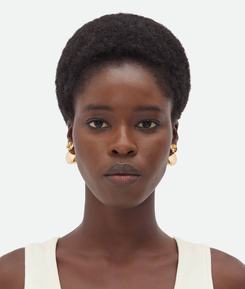 Bottega Veneta Pendientes Concave