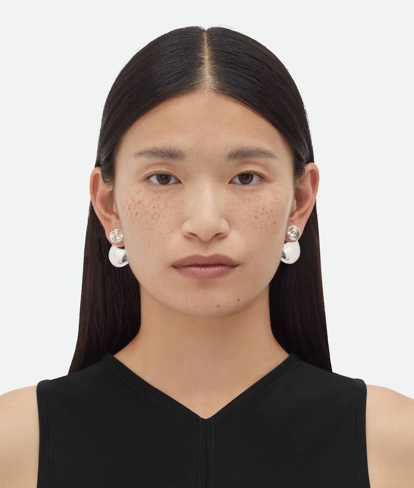 Bottega Veneta Pendientes Concave