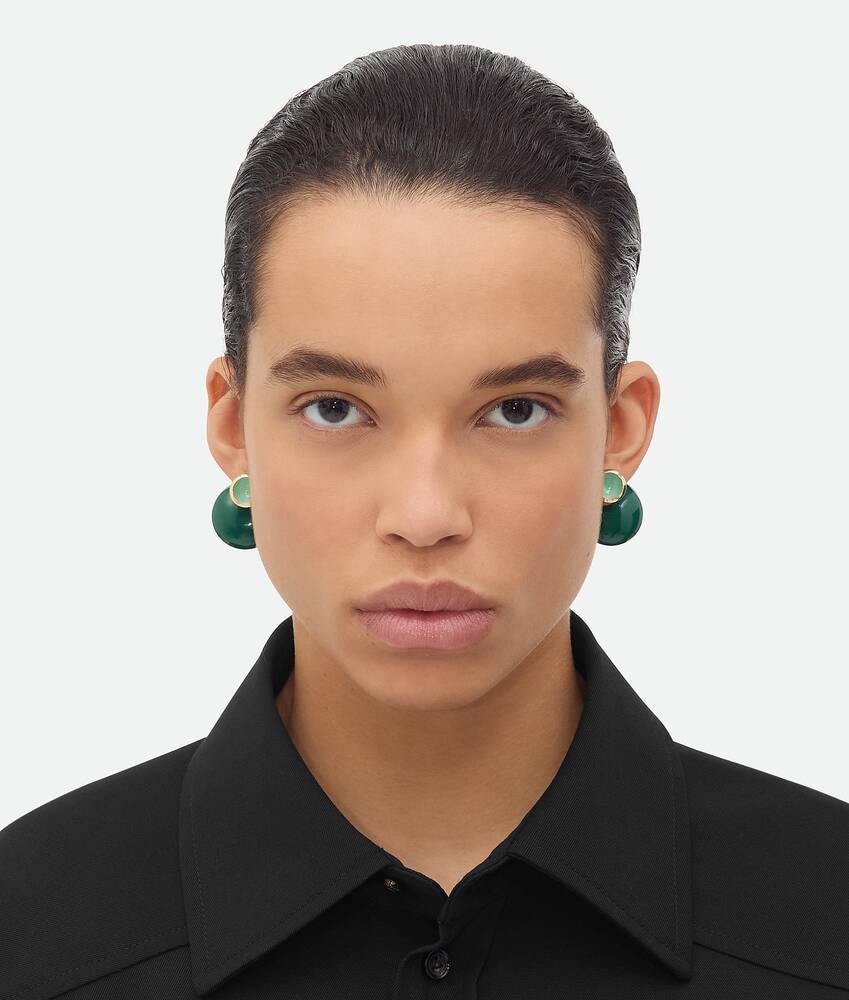 Bottega Veneta Pendientes Concave