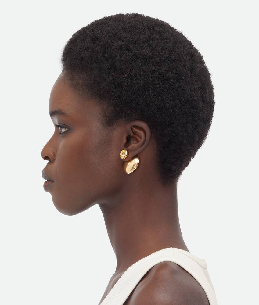 Bottega Veneta Pendientes Concave