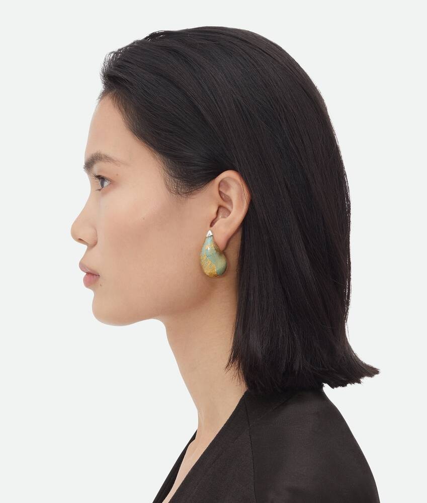 Bottega Veneta Pendientes Drop De Cristal