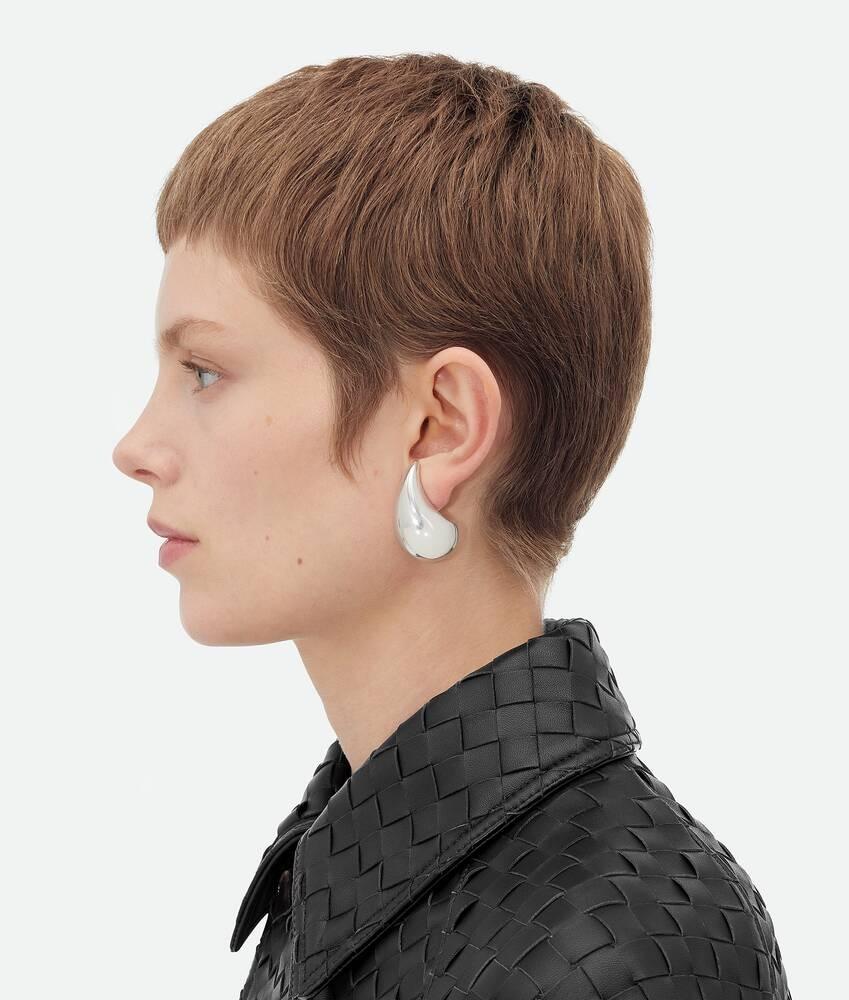 Bottega Veneta Pendientes Drop Medianos
