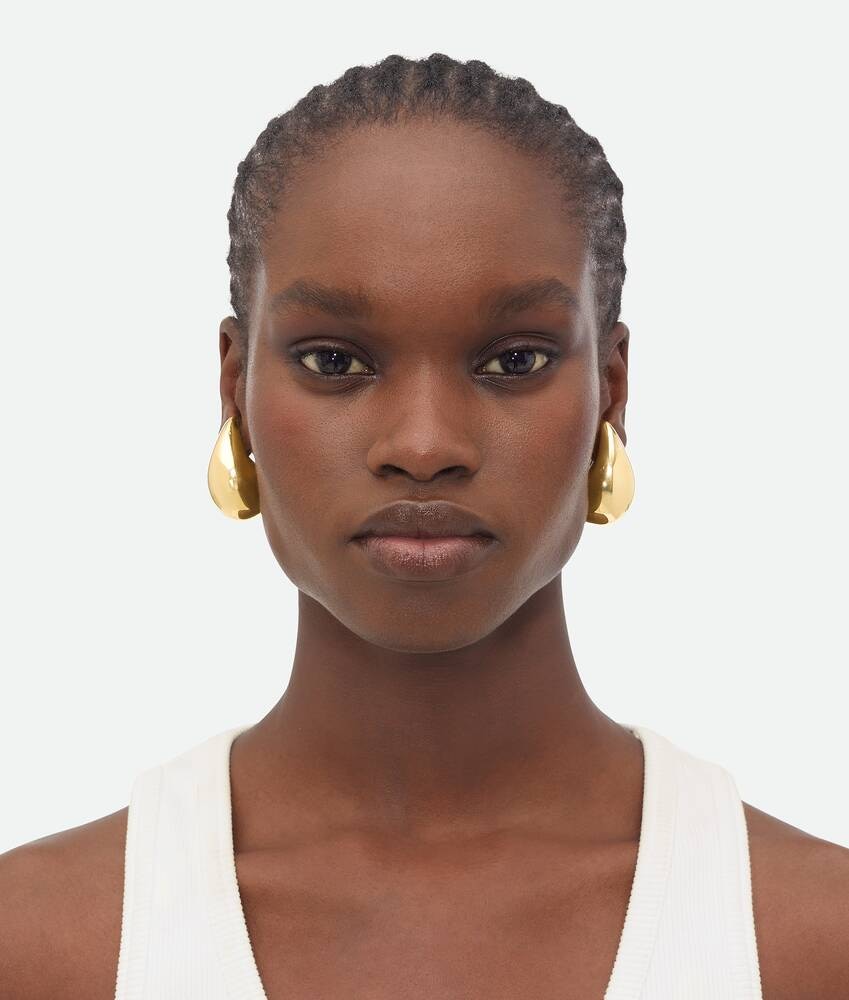 Bottega Veneta Pendientes Drop Medianos