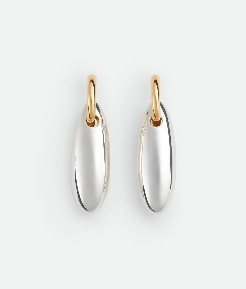 Bottega Veneta Pendientes Ellipse Grandes