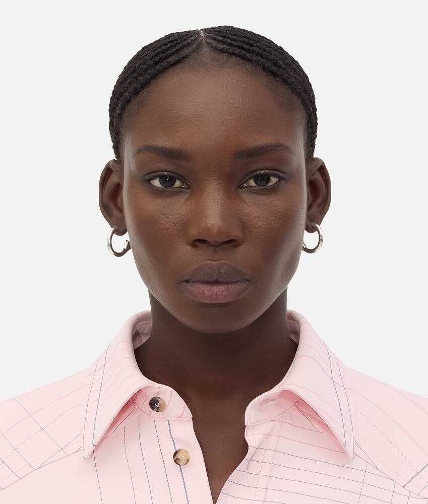 Bottega Veneta Pendientes Ellipse Hoop