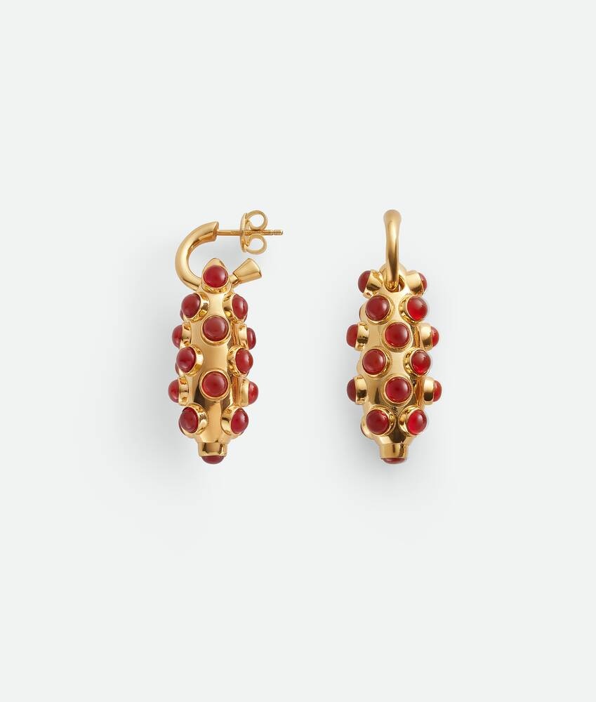 Bottega Veneta Pendientes Ellipse pequeños