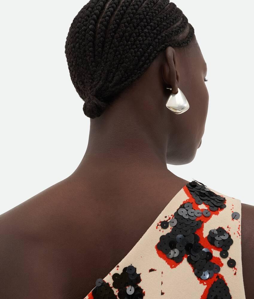 Bottega Veneta Pendientes Fin Pequeños