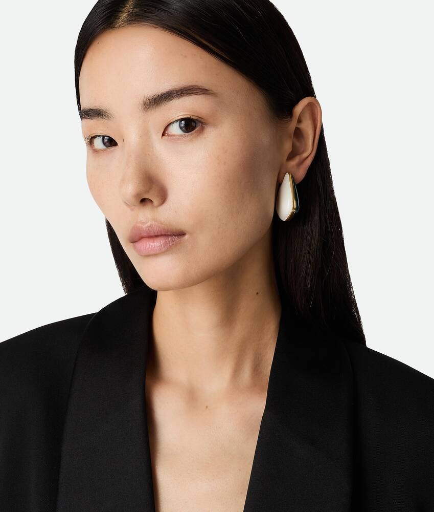 Bottega Veneta Pendientes Fin Pequeños