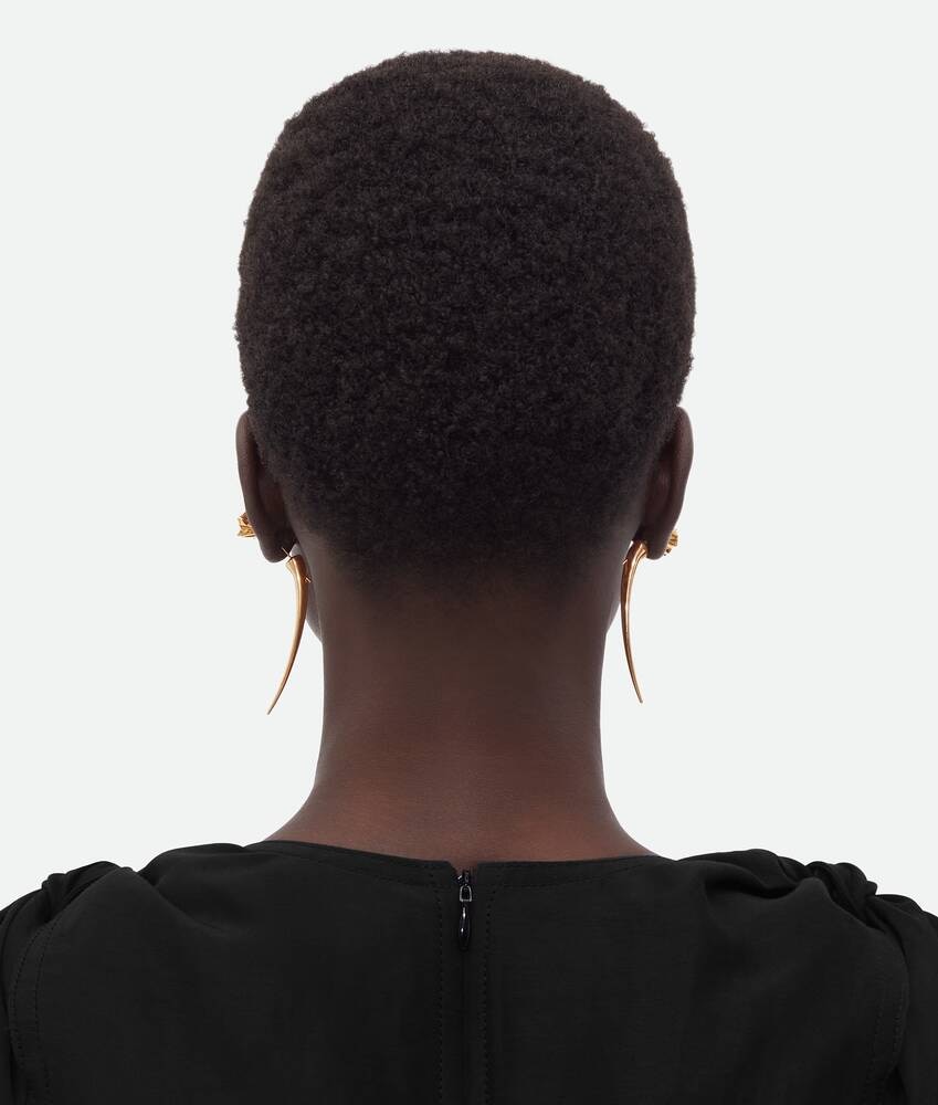 Bottega Veneta Pendientes Flower