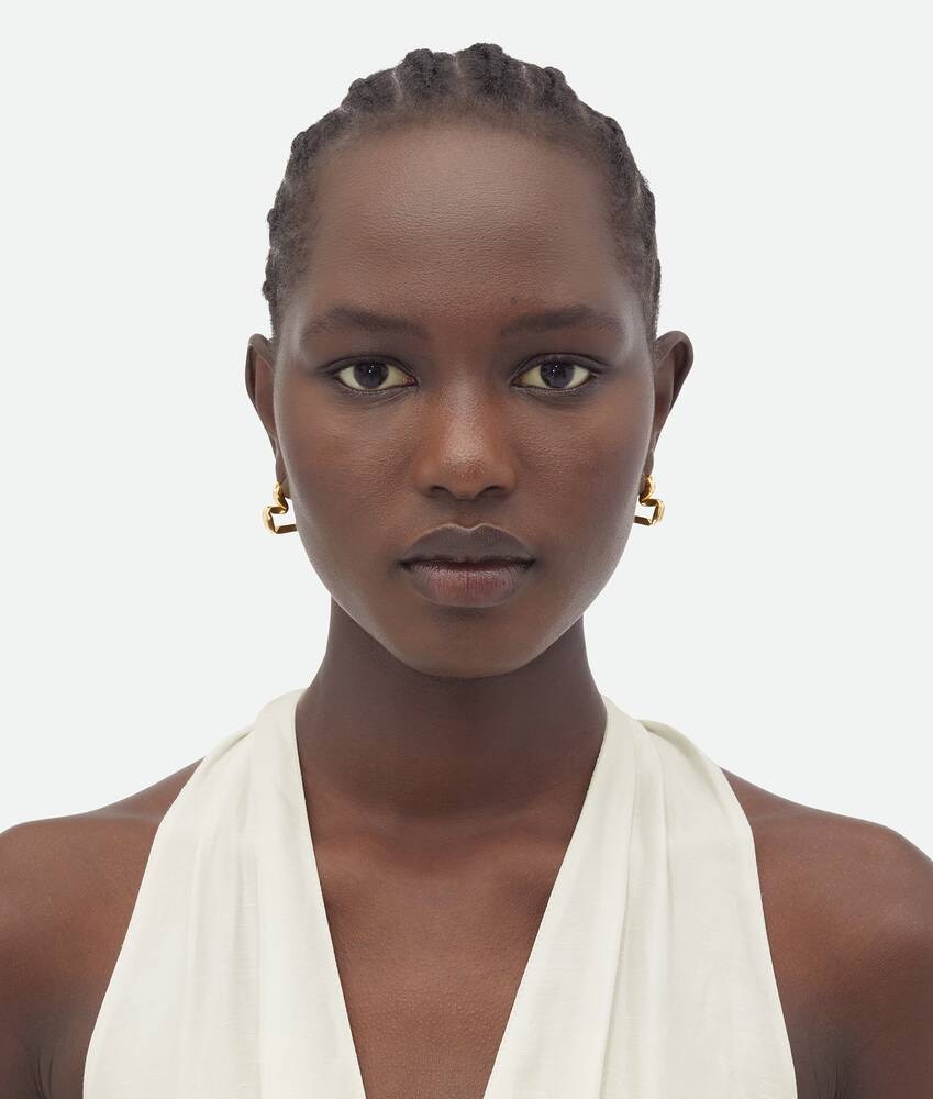 Bottega Veneta Pendientes H Beam