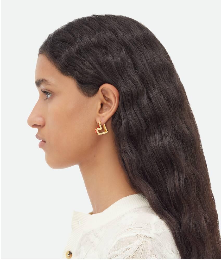 Bottega Veneta Pendientes H Beam