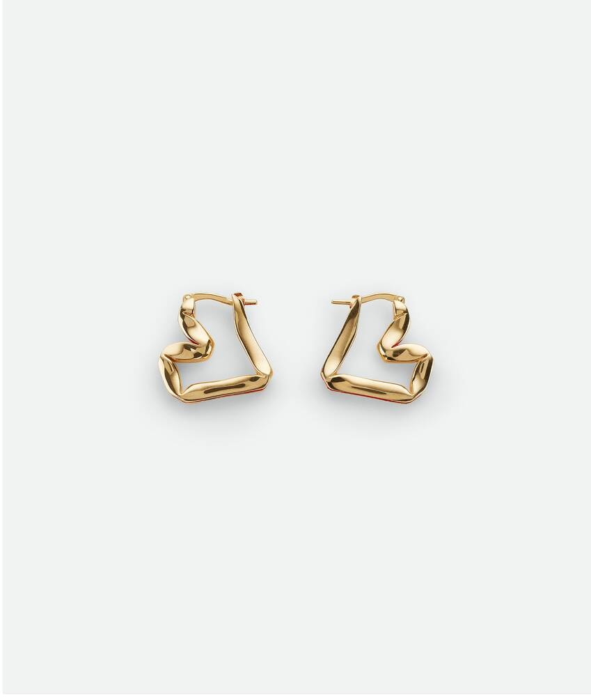 Bottega Veneta Pendientes H Beam