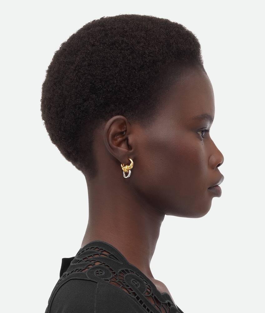 Bottega Veneta Pendientes Knot