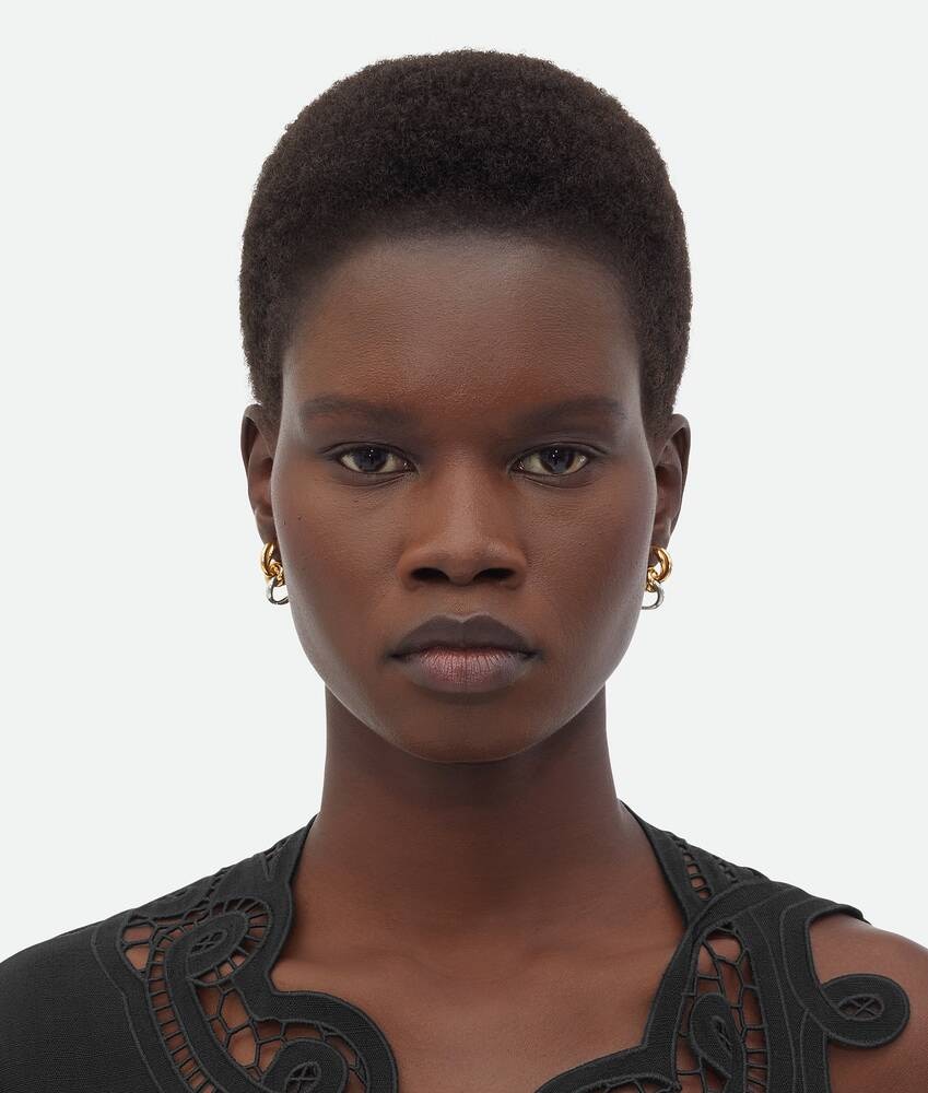 Bottega Veneta Pendientes Knot