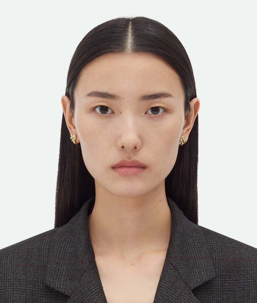 Bottega Veneta Pendientes Knot
