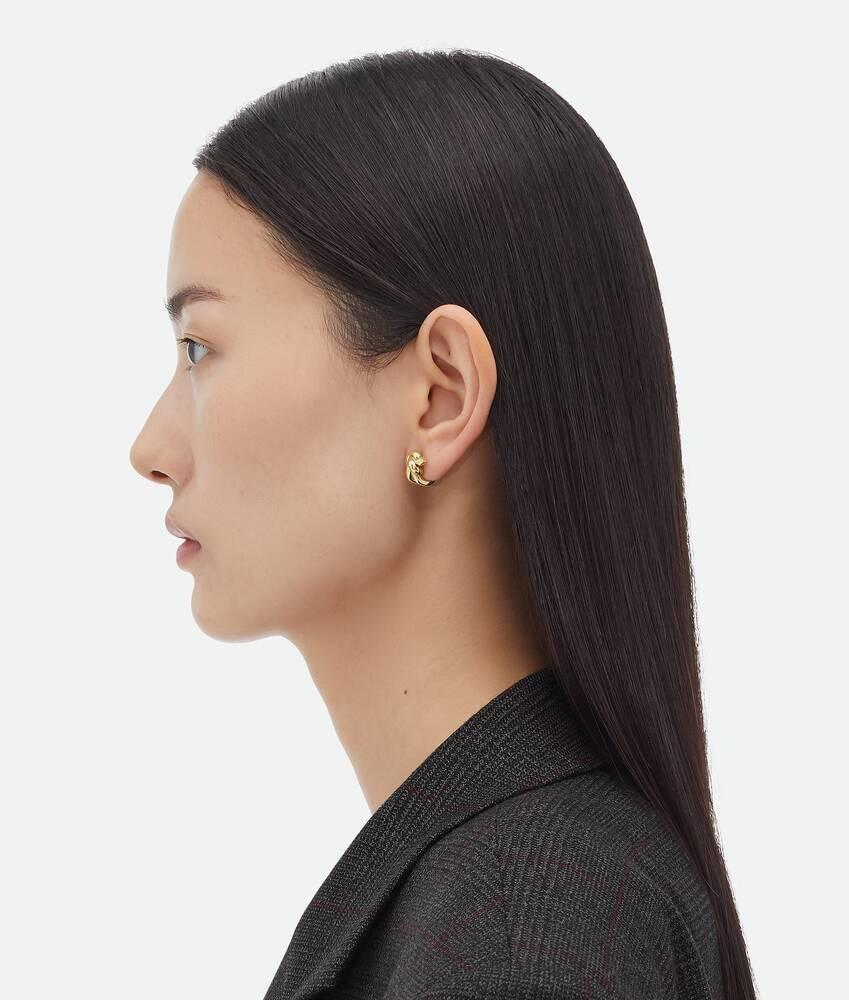Bottega Veneta Pendientes Knot