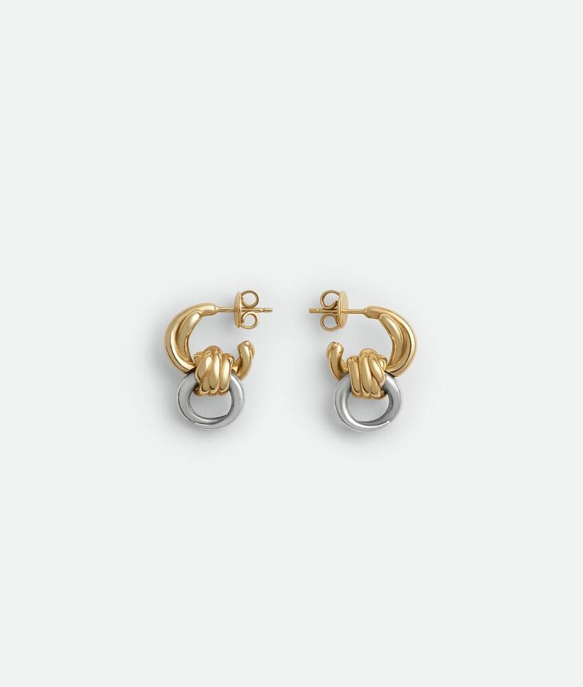 Bottega Veneta Pendientes Knot