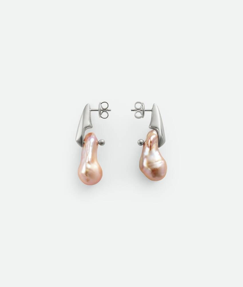 Bottega Veneta Pendientes Pearl grandes