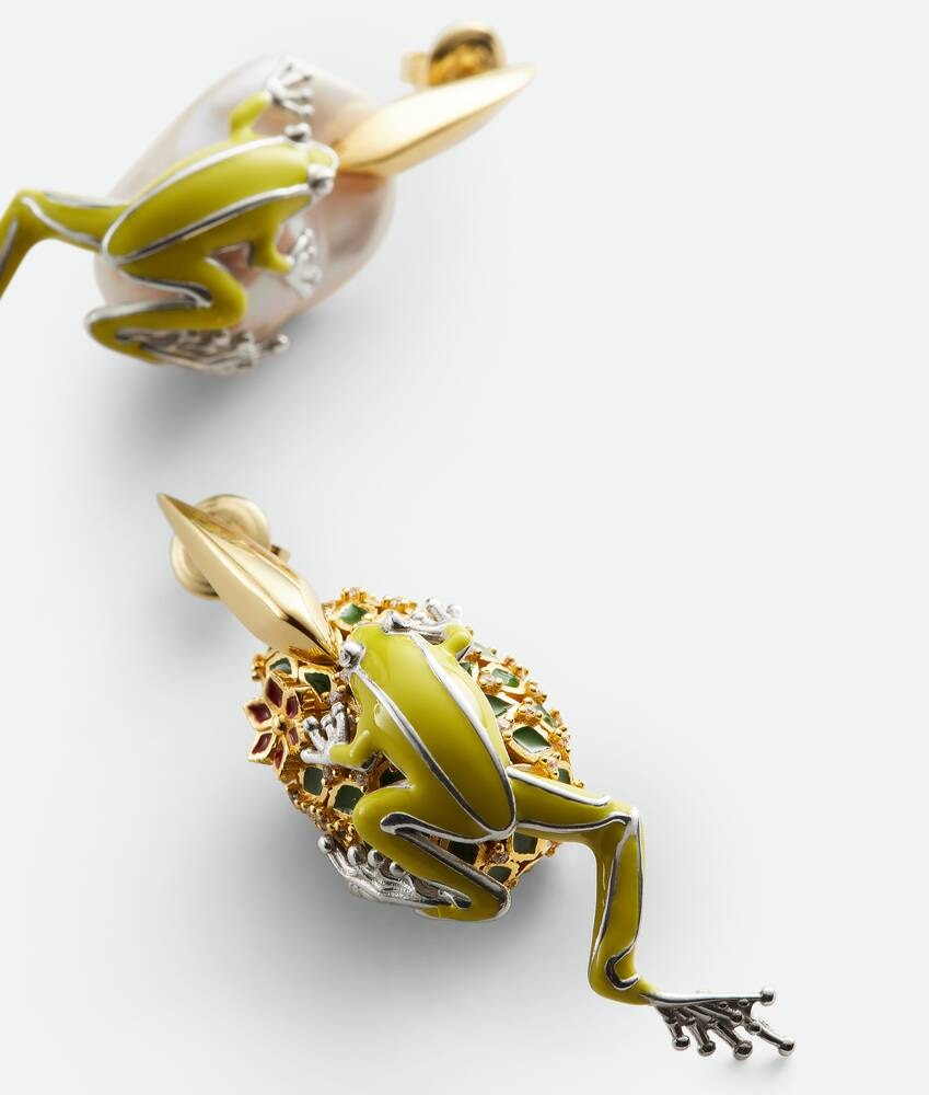 Bottega Veneta Pendientes Rana