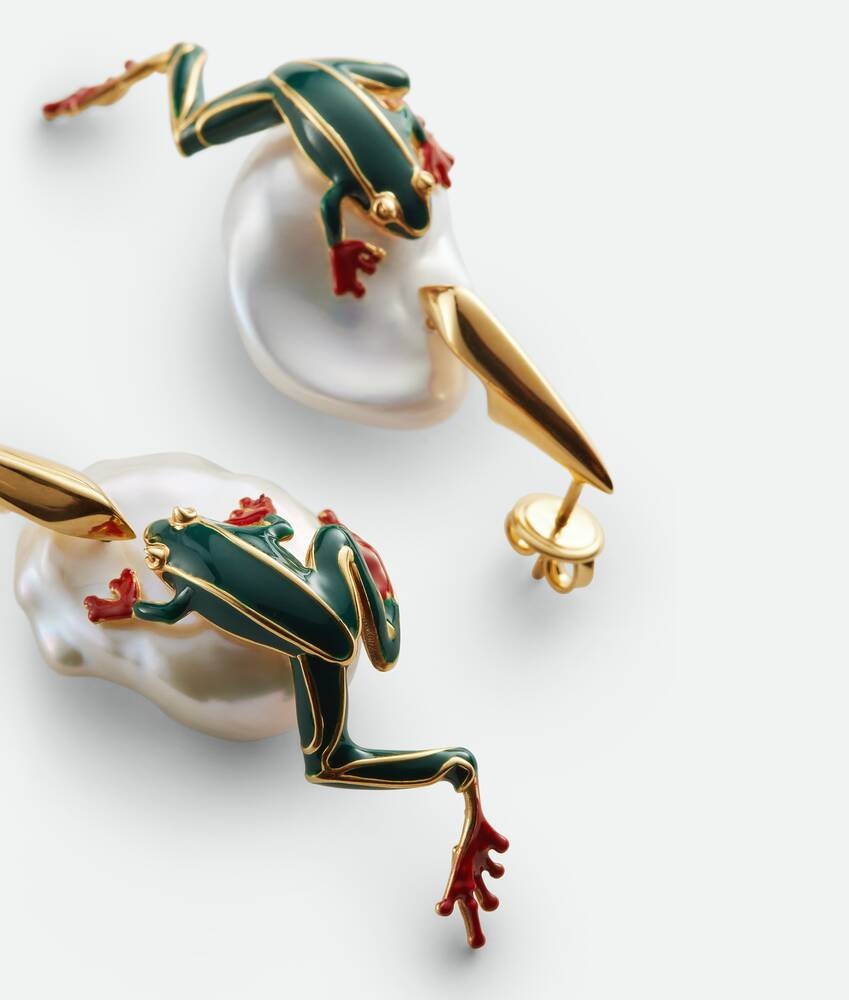 Bottega Veneta Pendientes Rana