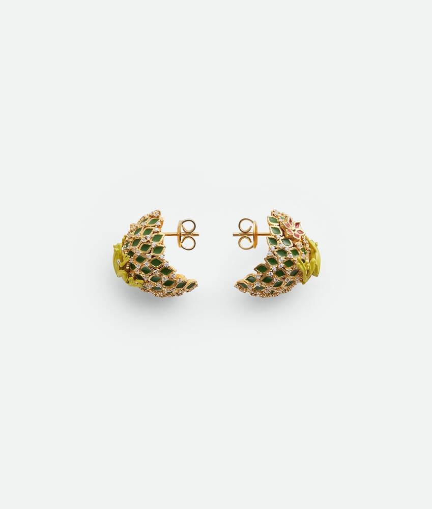Bottega Veneta Pendientes Rana