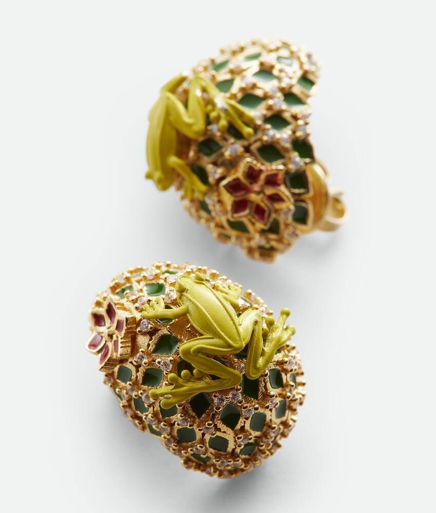 Bottega Veneta Pendientes Rana